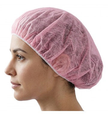 Charlotte cheveux jetable rose