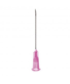 Aiguilles perce-bouchon18G - 1.2 X 40mm - Rose BD Microlance 3- Boite de 100