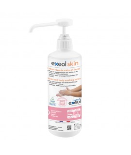 Lotion lavante mains et corps Skin Exeol