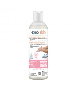 Lotion lavante mains et corps Skin Exeol