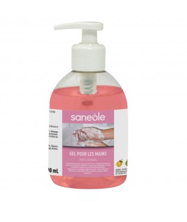 Gel moussant parfumé