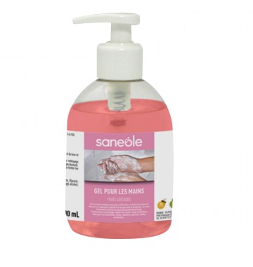 Gel moussant parfumé