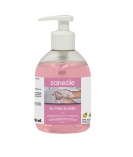 Gel moussant parfumé