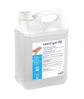 Gel hydroalcoolique 82 Exeol