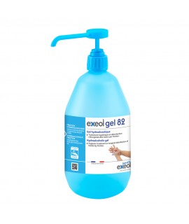 Gel hydroalcoolique 82 Exeol