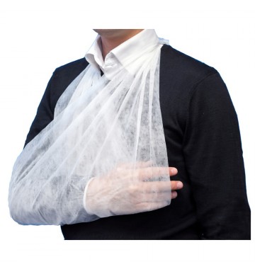 Echarpe triangulaire d'immobilisation